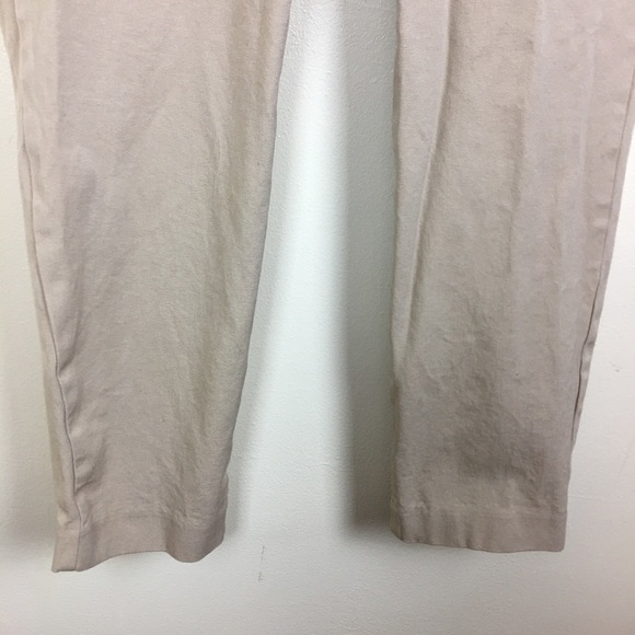 Old Navy Pixie Mid-Rise Khaki Pants - Picture 3 of 8